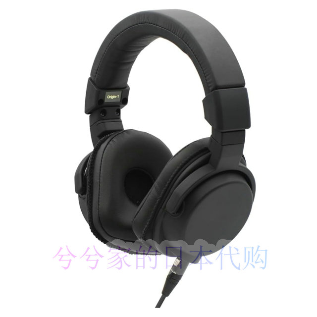 日本代购 FitEar Origin-1封闭式监听耳机/40mm动圈单元录音/混音