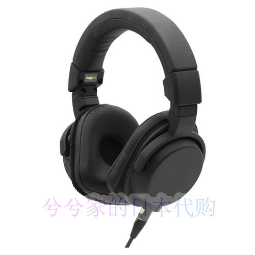 日本代购 FitEar Origin-1封闭式监听耳机/40mm动圈单元录音/混音