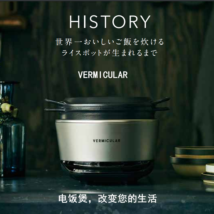 日本 唯米乐VERMICULAR RP23A/19A搪瓷铸铁IH电磁炉/料理锅电饭煲