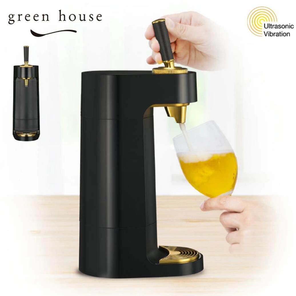 绿屋便携啤酒发泡器/打泡器