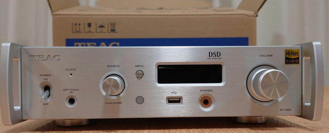 日本代购直邮 Teac USB DAC/网络播放器 NT-505-X