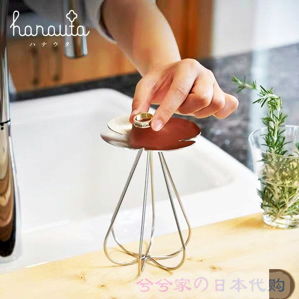 hanauta日本制花瓣饰品首饰架