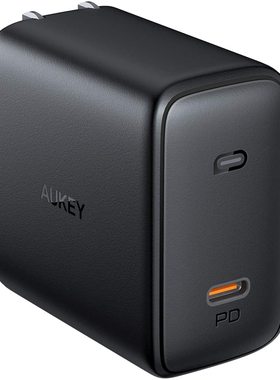Aukey Omnia USB-C充电器PD 100W氮化镓GaN iPhone MacBook Pad