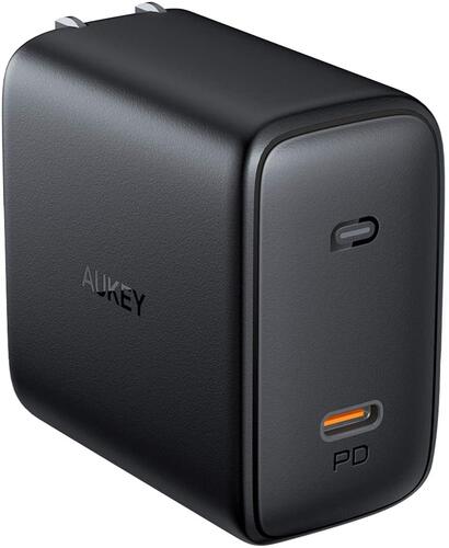 Aukey100W氮化镓充电器