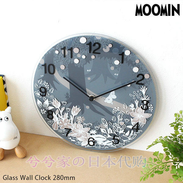 Moomintimepieces夜晚在树林