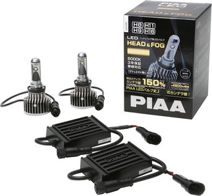HIR1 9012 4900LM HIR2 日本PIAA新LED汽车大灯6000K H11