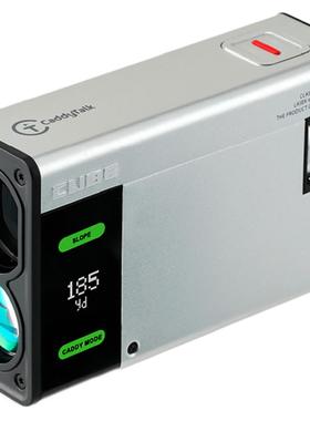 日本代购 CaddyTalk CUBE 高尔夫测距仪 复古外形充电式坡度补偿