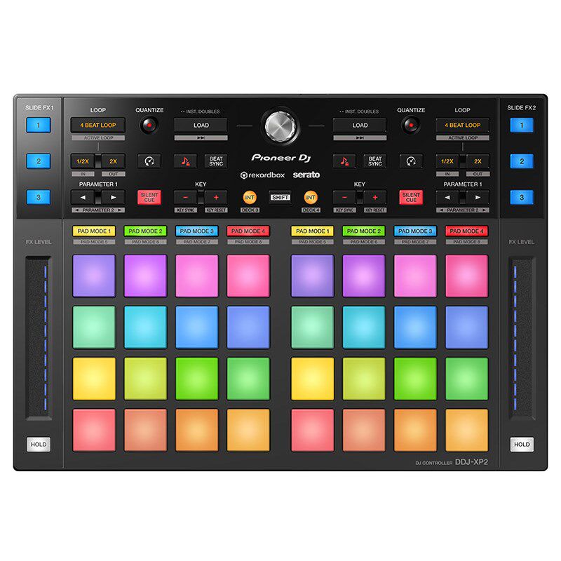 日本代购 Pioneer DJ DDJ-XP2 DJ控制器打碟机效果器PAD打击垫