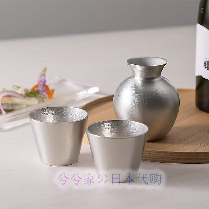 日本 能作 纯锡酒具 德利酒壶 分酒器 酒杯 小钵 冷饮杯 茶杯