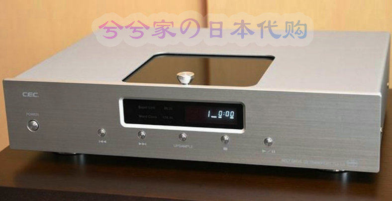 日本制CECTL3CD播放机