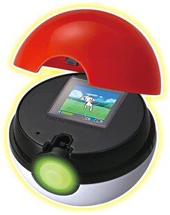 日本TAKARATOMY宝可梦精灵球口袋怪物神奇宝贝怪物球电子游戏机