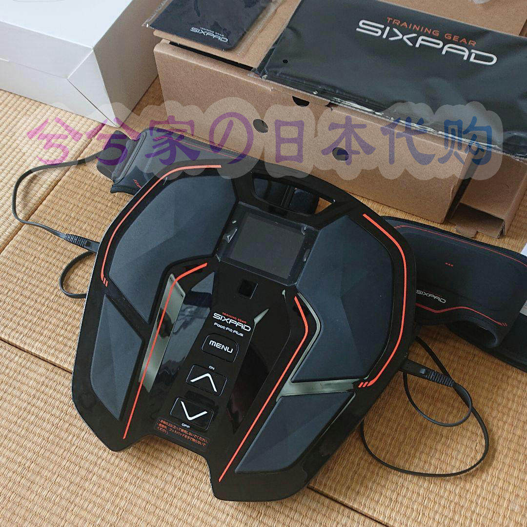 SIXPADFootFitPlus腿部肌肉训练