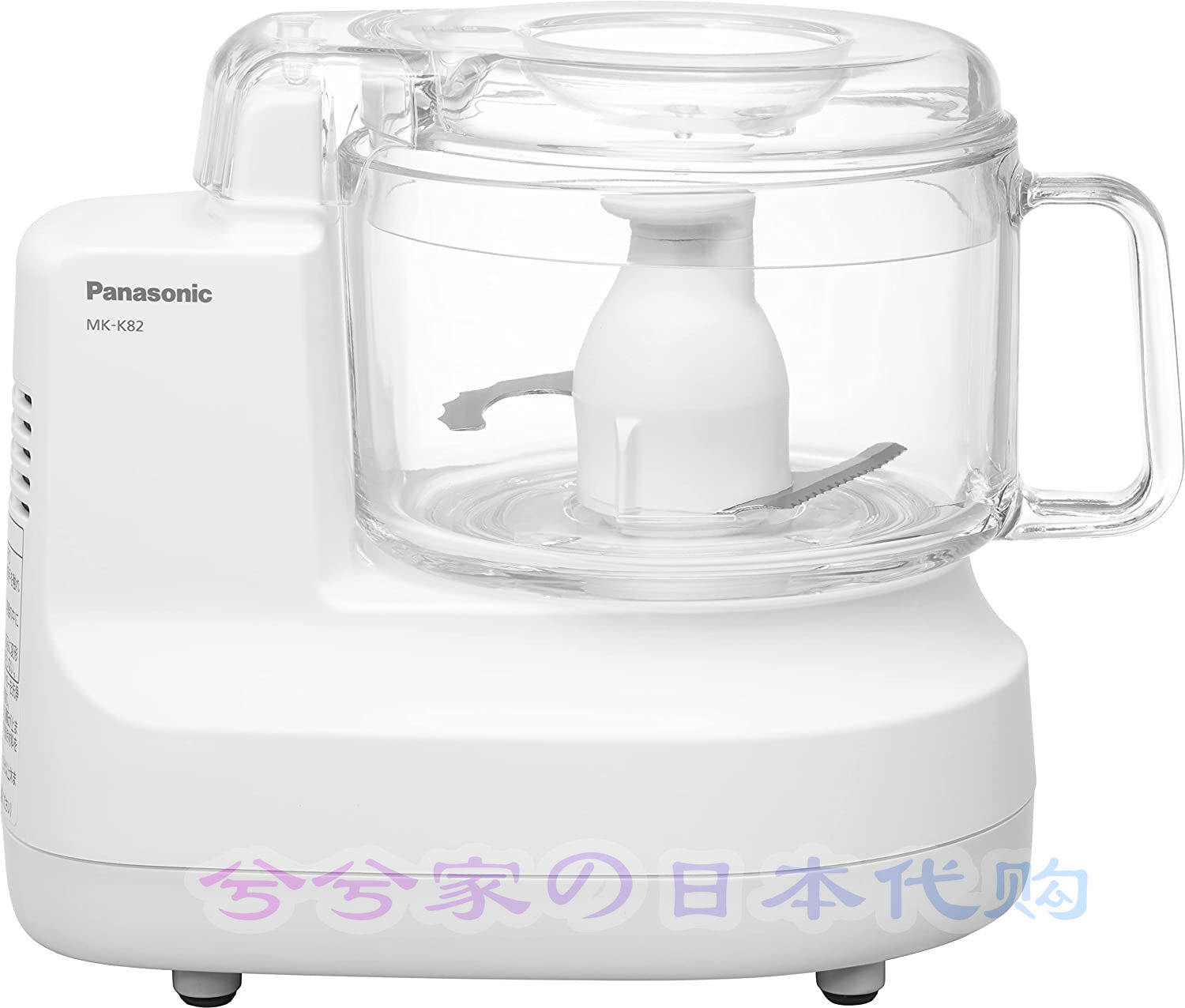 日本直邮Panasonic/松下 MK-K82-W 食品加工机/7合一食物料理机