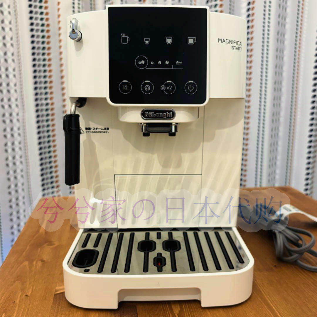 日本直邮 DeLonghi德龙 ECAM22020W 自动咖啡机/现研磨奶泡一体机