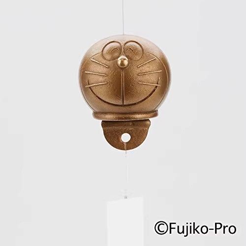 日本代购 能作机器猫哆啦A梦 黄铜风铃 古色 礼品 限量版日本制