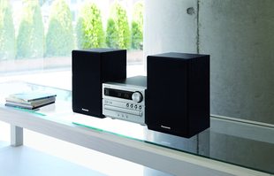 日本代购直邮 Panasonic/松下 SC-PM250组合音响CD蓝牙立体声播放