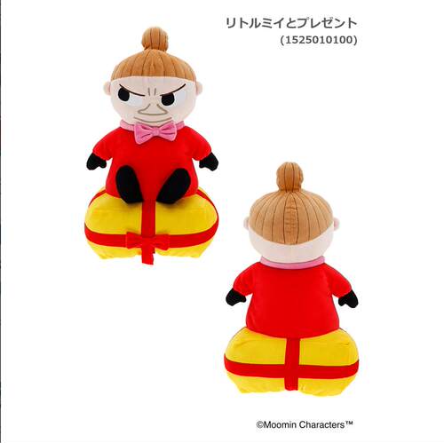 日本直送 高尔夫球套DR一号木杆套 姆明Moomin小不点米Little My