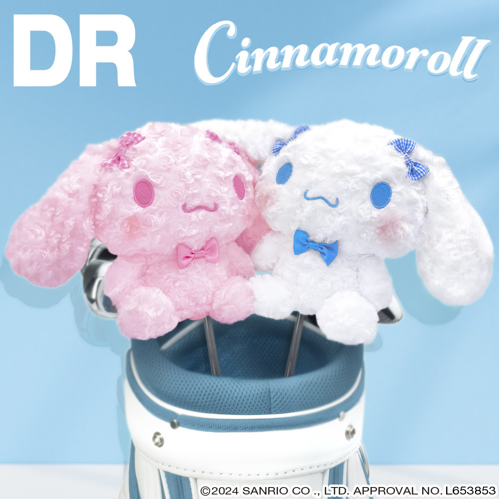 日本直送 玉桂狗大耳狗 高尔夫球杆保护套 木杆套一号头套460cc