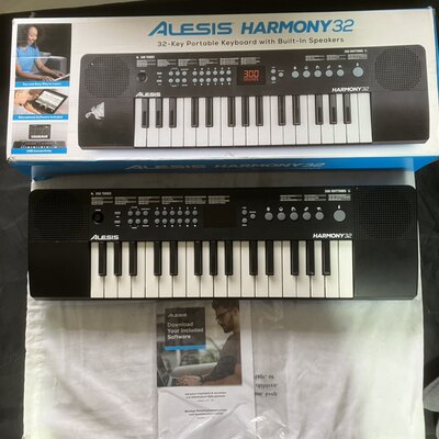 ALESIS爱丽希思Harmony 32键MIDI键盘控制器