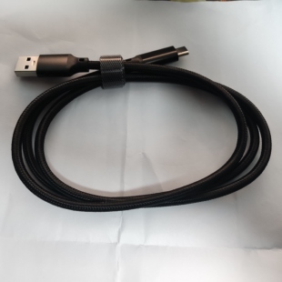 switch 金属头编织高品质 usb3高速游戏安装线1m