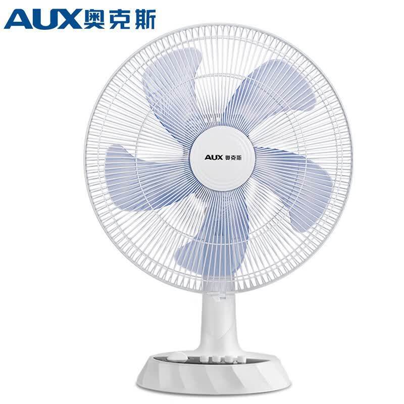 奥克斯 电风扇台扇台式风扇立式小风扇12/14/16英寸落地家用摇头