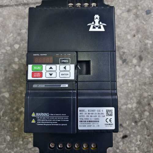 议价变频器15KW KS340T-15G-4 原装拆机，已上