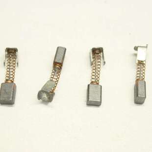 议价4x 27.65897 2765897 für Maho 8x6x4mm Kohlebürste