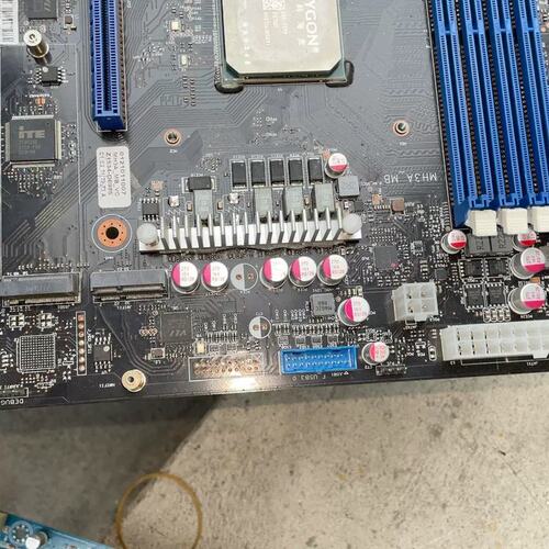 议价中科海光 C86 3250 CPU拆机主板 正常使用特