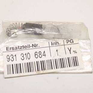 议价931310684 Kohlebürste Carbon Brush 931 310 684 OVP