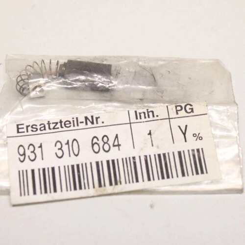 议价931310684 Kohlebürste Carbon Brush 931 310 684 OVP