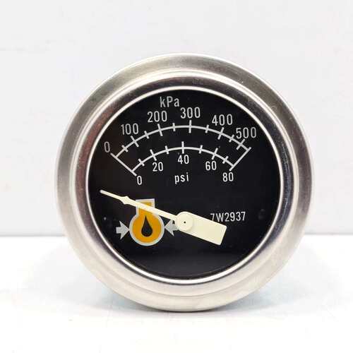 议价7W2937 DATCON VOLT OIL PRESSURE INDICATOR GAUGE 0-80 PSI