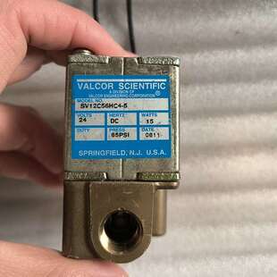 议价VALCOR+SCIENTIFIC电磁阀，型号SV12C56