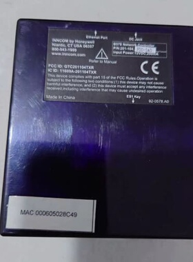 INNCOM B578 Network controller议价商品
