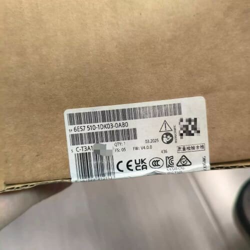 6ES7 510-1DK03-0AB0 工业自动化控制工控模块议价维修