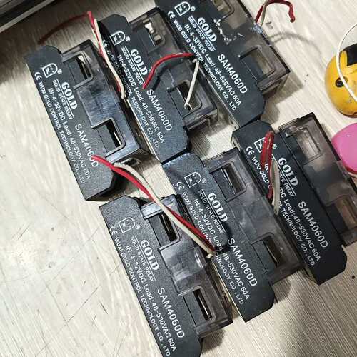 议价固特GOLD单相直流控交流固态继电器SAM4060D 打价