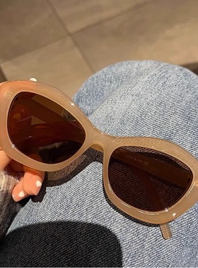 前卫个性太阳镜女2025新款欧美风网红街拍时髦潮人墨镜高级感ins