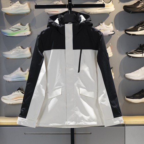 李宁运动风衣防风防泼水