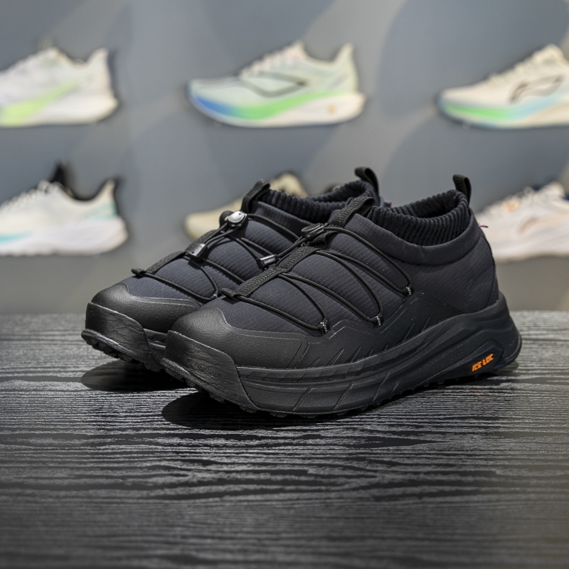 李宁男女通用一脚蹬休闲鞋