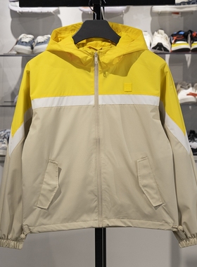 李宁女子运动风衣2025春季新款运动潮流系列宽松连帽外套AFDV958