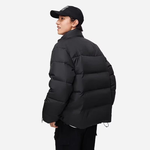 李宁保暖男子羽绒服专柜正品