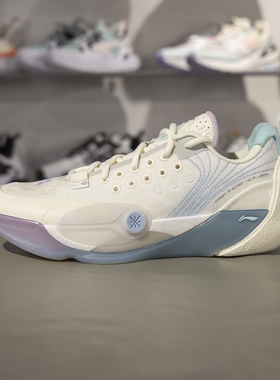 李宁篮球鞋2025新款韦德全城13男子轻量高回弹专业比赛鞋ABAV017