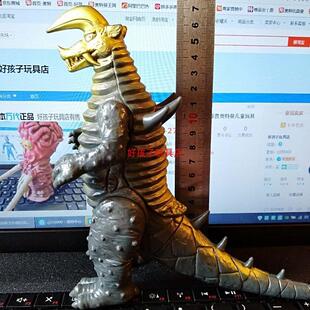 日本万代正品布莱克王雷德王软胶稀有怪兽奥特曼儿童玩具