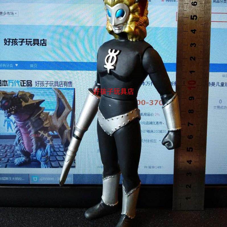 日本万代正品马格马星人军团机械人 贝利亚帝国兵软胶儿童玩具