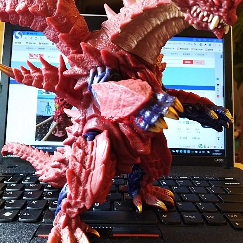 日本万代正品大魔王兽玛伽大蛇加坦杰厄邪神软胶稀有怪兽儿童玩具