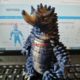 日本万代正品奇玛伊拉电光超人古力特 吉拉尔斯软胶怪兽儿童玩具