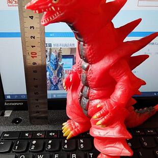 日本万代正品莫斯阿甲磨石亚加木乃伊怪兽软胶多通戈软胶儿童玩具
