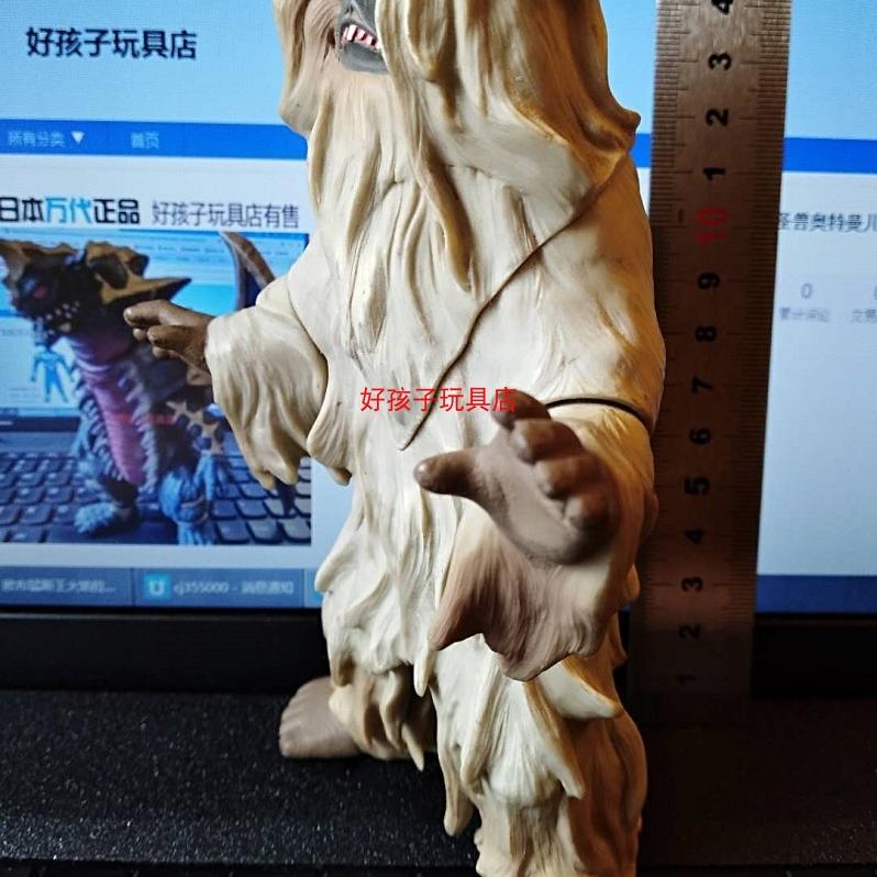 日本万代正品巫雪儿大魔王兽玛伽大蛇软胶稀有怪兽奥特曼儿童玩具