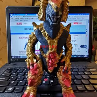 日本万代正品戈尔德拉斯卡欧斯巴格软胶稀有怪兽奥特曼儿童玩具