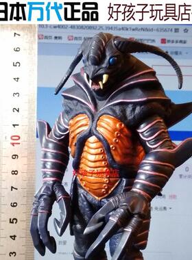 日本万代正品阿鲁克拉DX超时空魔神艾塔尔加软胶怪兽奥特曼玩具