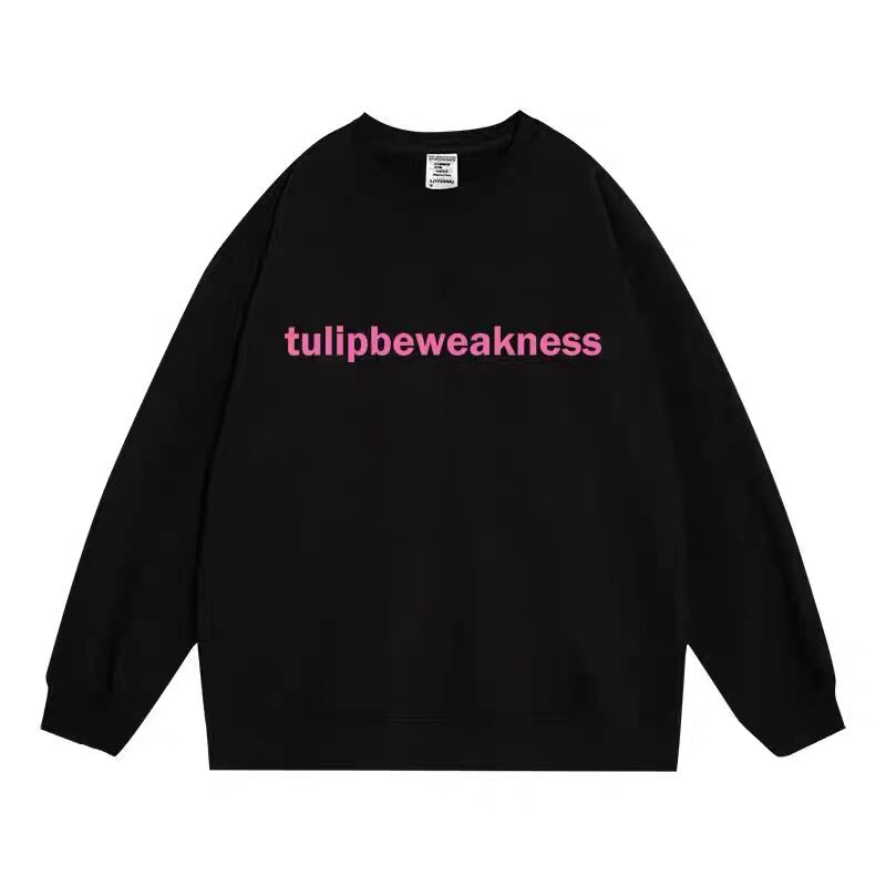 赵昭仪同款独特漂亮减龄款卫衣女款无帽秋冬宽松设计感加绒上衣服